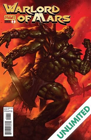 Warlord of Mars Annual #1